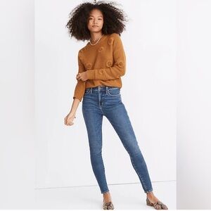 Madewell 10” High Rise Skinny Size 27